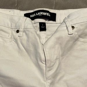 Karl Lagerfeld Paris jean shorts- 2 pairs